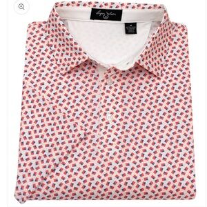 Men's America The Bwautiful Polo Shirt